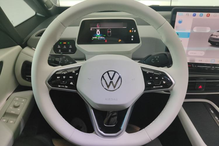 Used Volkswagen ID.3 2026 Model Smart Edition Outstanding Version Steering Wheel