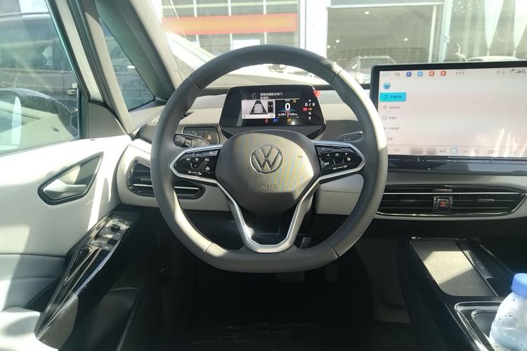 Used Volkswagen ID.3 2026 Model Smart Edition Outstanding Version Steering Wheel