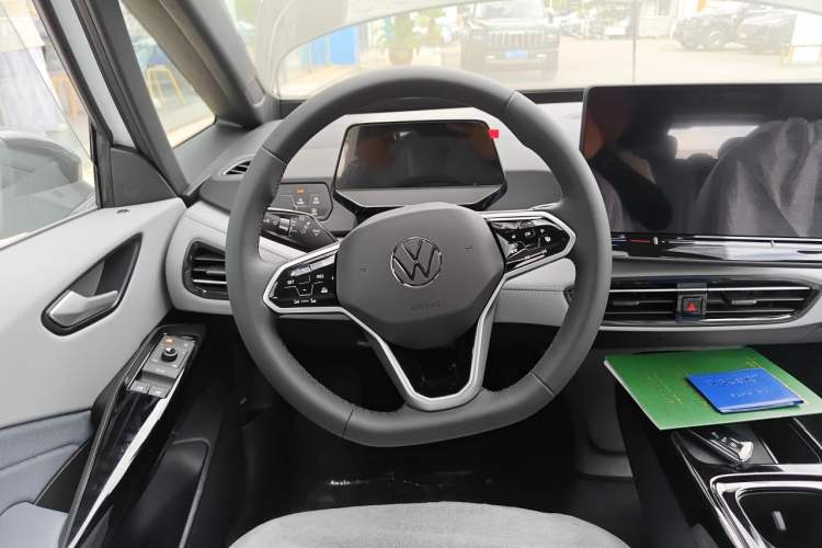 Used Volkswagen ID.3 2026 Model Smart Edition Outstanding Version Steering Wheel