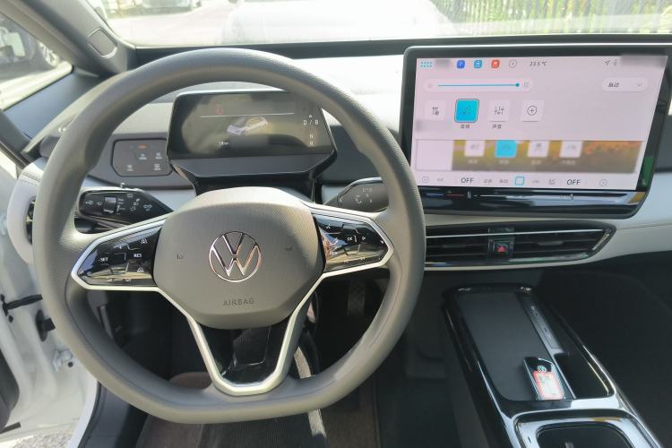 Used Volkswagen ID.3 2026 Model Smart Edition Pure Intelligent Enjoyment Version Steering Wheel