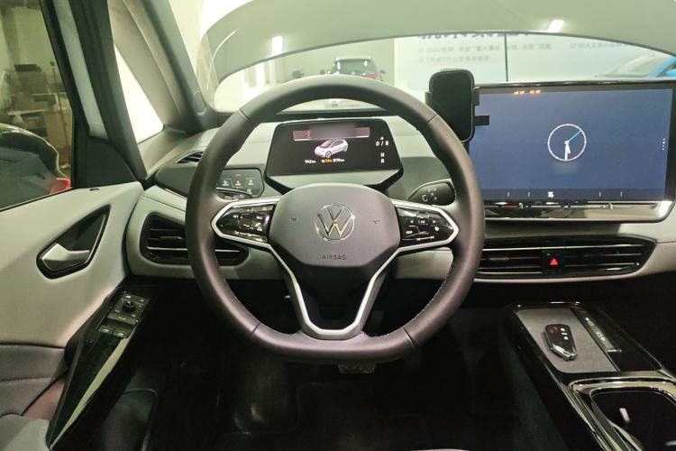 Used Volkswagen ID.3 2026 Model Smart Edition Outstanding Version Steering Wheel