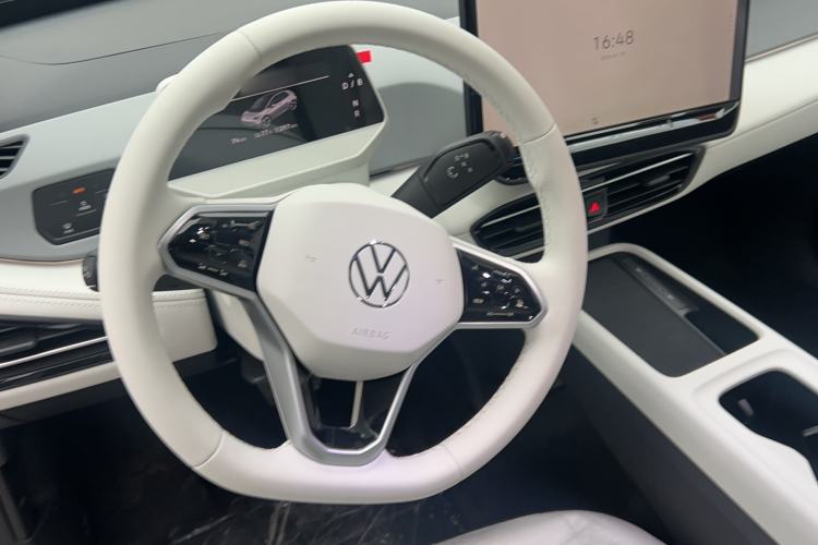 Used Volkswagen ID.3 2026 Model Smart Edition Outstanding Version Steering Wheel