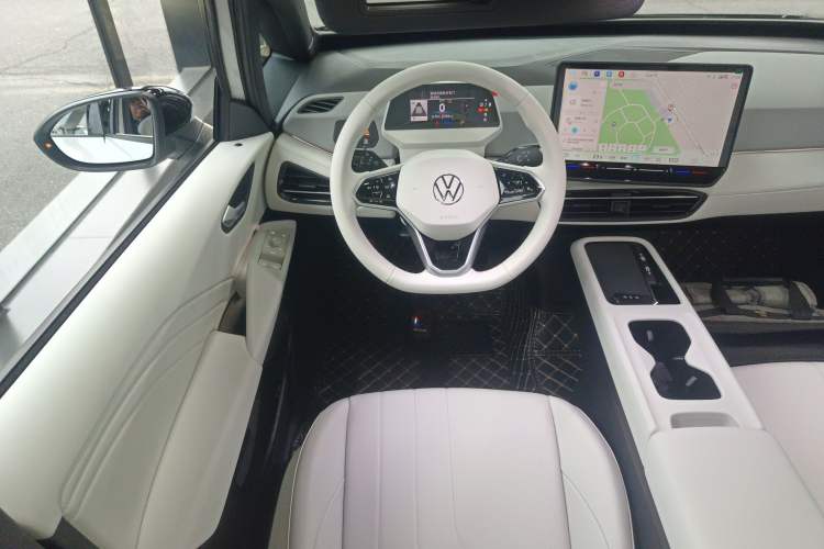 Used Volkswagen ID.3 2026 Model Smart Edition Outstanding Version Steering Wheel