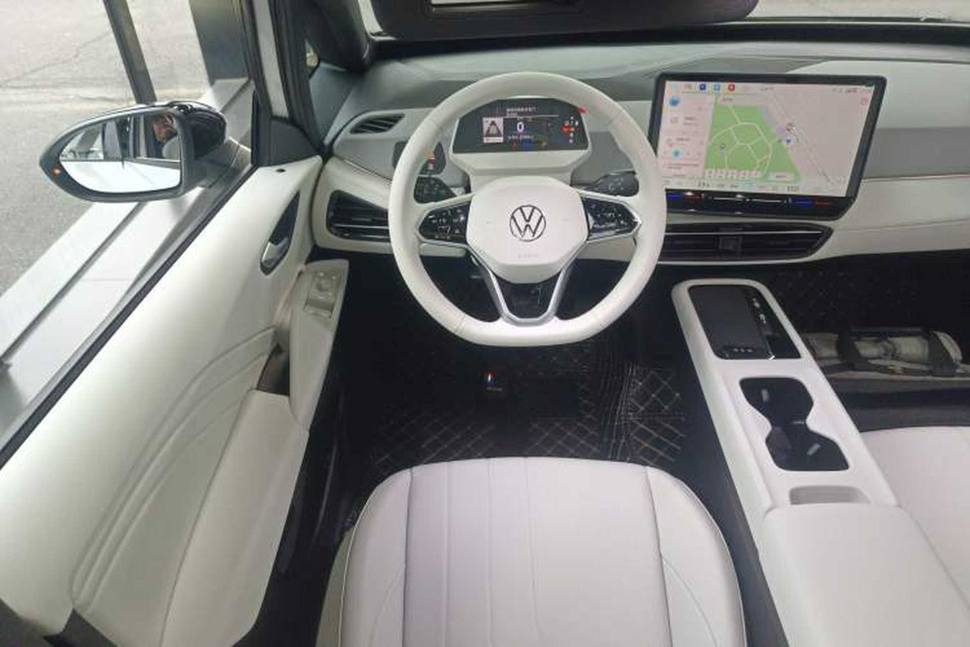 Used Volkswagen ID.3 2026 Model Smart Edition Outstanding Version Steering Wheel