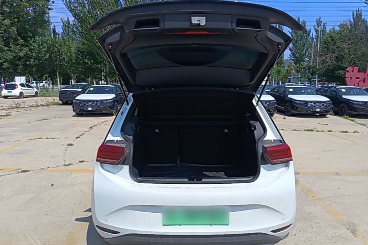 Used Volkswagen ID.3 2026 Model Smart Edition Pure Intelligent Enjoyment Version Trunk
