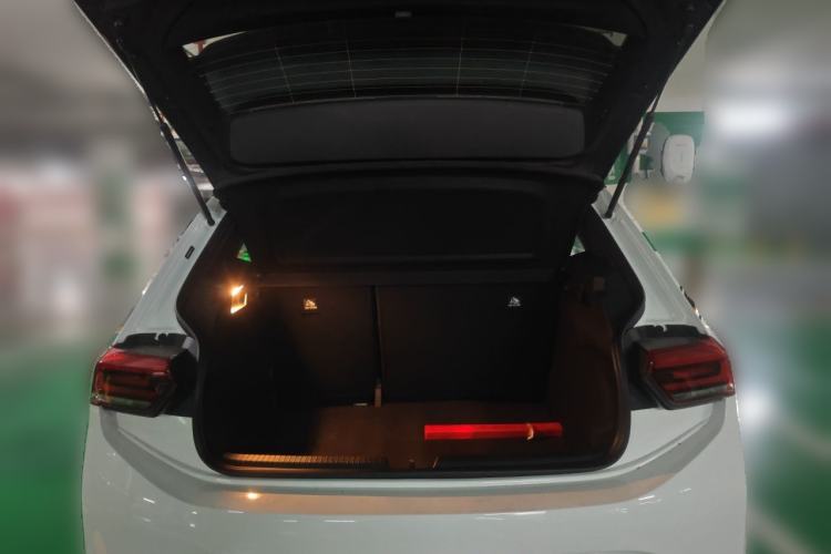 Used Volkswagen ID.3 2026 Model Smart Edition Outstanding Version Trunk