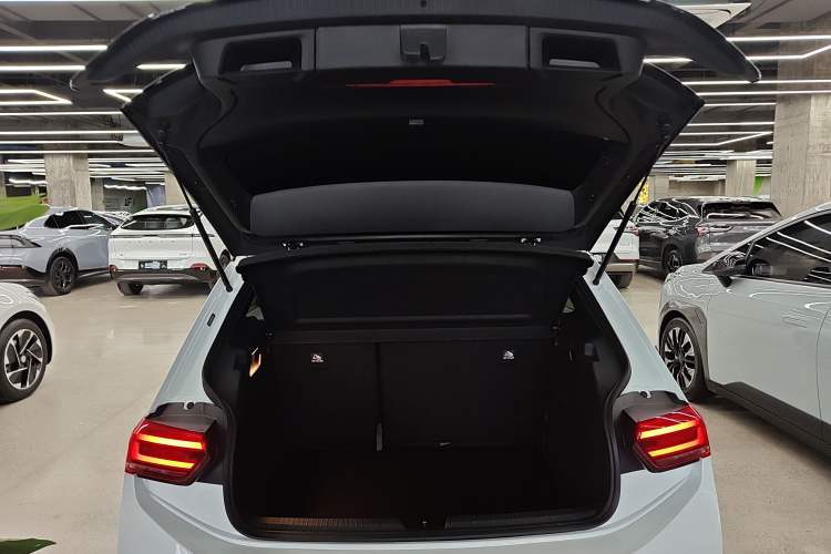 Used Volkswagen ID.3 2026 Model Smart Edition Extreme Intelligence Version Trunk