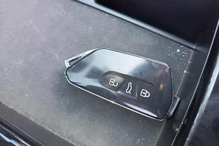 Used Volkswagen ID.3 2026 Model Smart Edition Pure Intelligent Enjoyment Version Vehicle Key