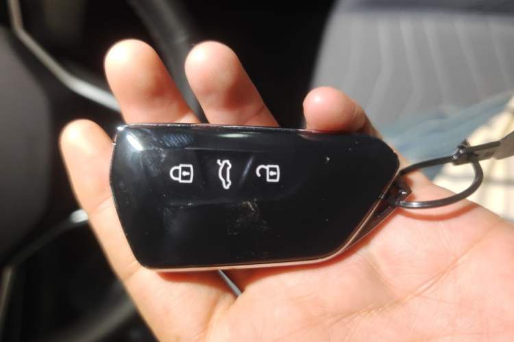 Used Volkswagen ID.3 2026 Model Smart Edition Outstanding Version Vehicle Key