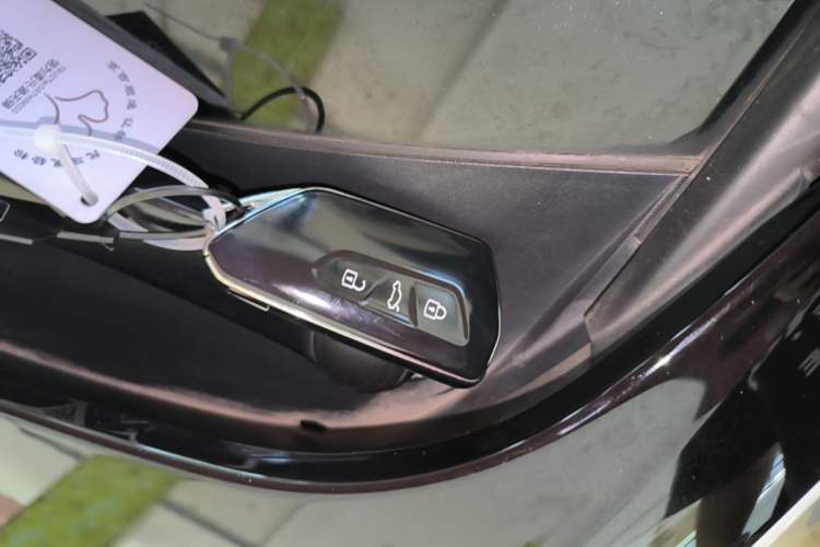 Used Volkswagen ID.3 2026 Model Smart Edition Outstanding Version Vehicle Key