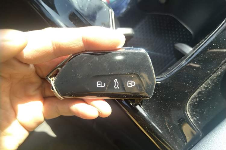 Used Volkswagen ID.3 2026 Model Smart Edition Outstanding Version Vehicle Key