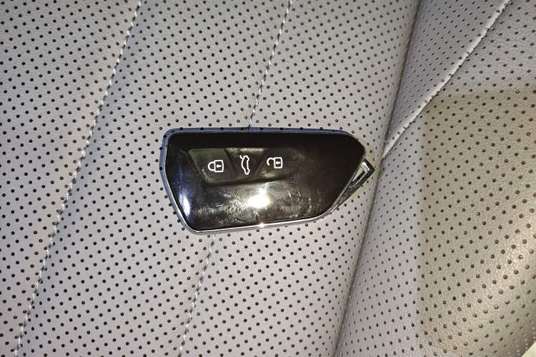Used Volkswagen ID.3 2026 Model Smart Edition Extreme Intelligence Version Vehicle Key