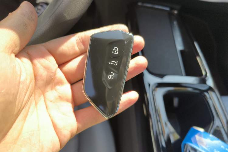Used Volkswagen ID.3 2026 Model Smart Edition Pure Intelligent Enjoyment Version Vehicle Key