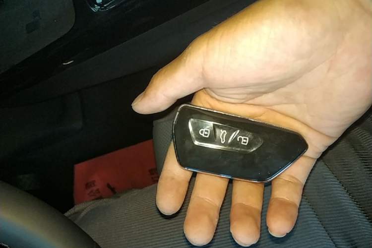 Used Volkswagen ID.3 2026 Model Smart Edition Extreme Intelligence Version Vehicle Key