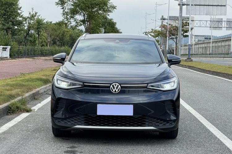 Used Volkswagen ID.4 CROZZ 2024 PURE+ model Exterior 1
