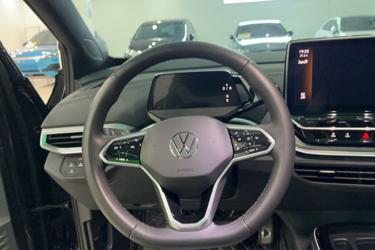 Used Volkswagen ID.4 CROZZ 2024 PURE+ model Steering Wheel