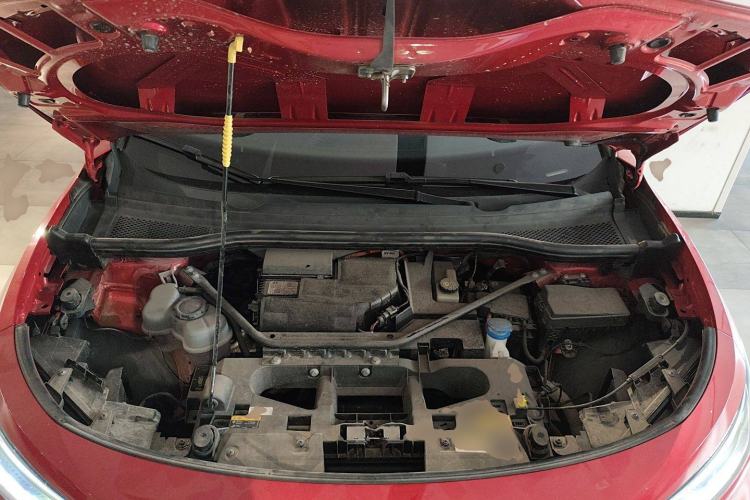 Used Volkswagen ID.4 CROZZ 2021 Long-Range PURE+ Two-Wheel Drive Version Engine Bay