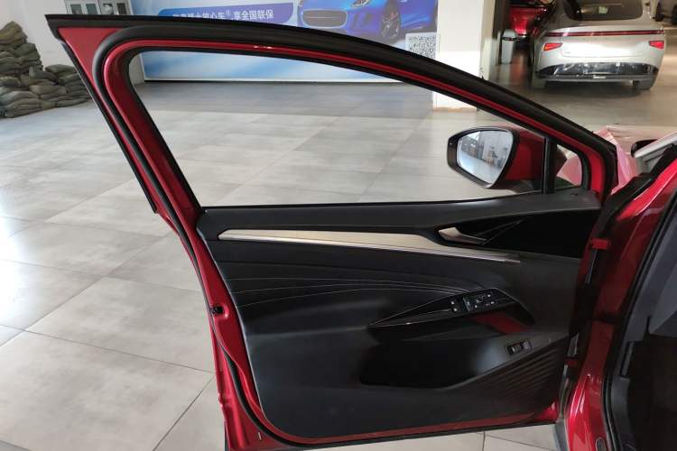 Used Volkswagen ID.4 CROZZ 2021 Long-Range PURE+ Two-Wheel Drive Version Left Front Door Interior