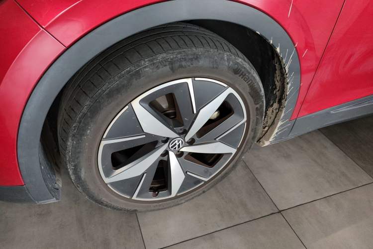 Used Volkswagen ID.4 CROZZ 2021 Long-Range PURE+ Two-Wheel Drive Version Left Front Wheel Hub