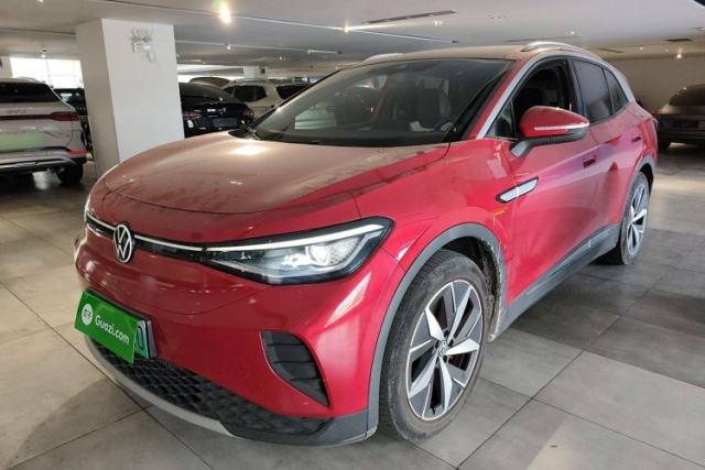 Used Volkswagen ID.4 CROZZ 2021 Long-Range PURE+ Two-Wheel Drive Version