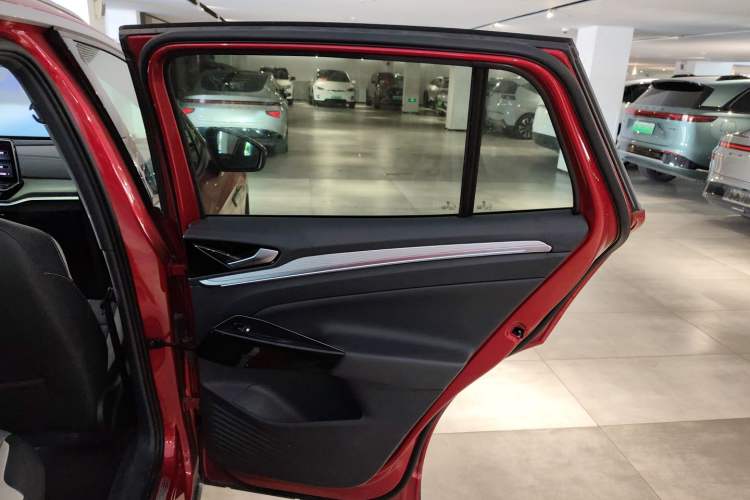 Used Volkswagen ID.4 CROZZ 2021 Long-Range PURE+ Two-Wheel Drive Version Right Rear Door Interior