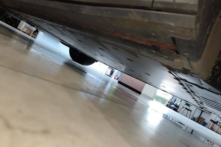 Used Volkswagen ID.4 CROZZ 2021 Long-Range PURE+ Two-Wheel Drive Version Right Side Sill