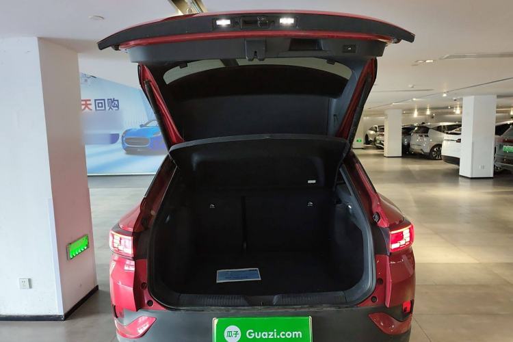 Used Volkswagen ID.4 CROZZ 2021 Long-Range PURE+ Two-Wheel Drive Version Trunk