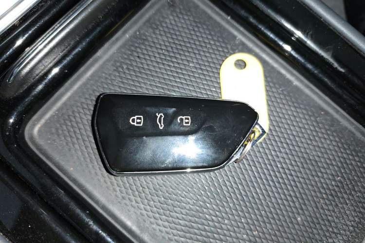 Used Volkswagen ID.4 CROZZ 2021 Long-Range PURE+ Two-Wheel Drive Version Vehicle Key