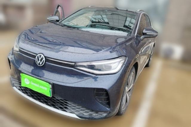 Used Volkswagen ID.4 CROZZ 2021 Long-Range PRO Two-Wheel Drive Version