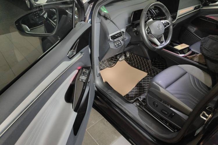 Used Volkswagen ID.4 CROZZ 2021 Long-Range PRO Two-Wheel Drive Version Driver Seat