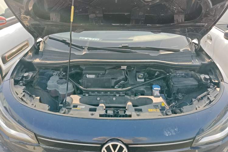 Used Volkswagen ID.4 CROZZ 2021 Long-Range PRO Two-Wheel Drive Version Engine Bay