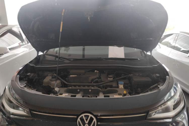 Used Volkswagen ID.4 CROZZ 2021 Long-Range PRO Two-Wheel Drive Version Engine Bay