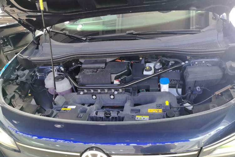 Used Volkswagen ID.4 CROZZ 2021 Long-Range Lite PRO Two-Wheel Drive Version Engine Bay