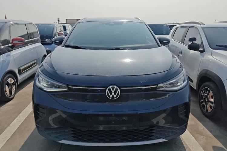 Used Volkswagen ID.4 CROZZ 2021 Long-Range PRO Two-Wheel Drive Version Exterior 1