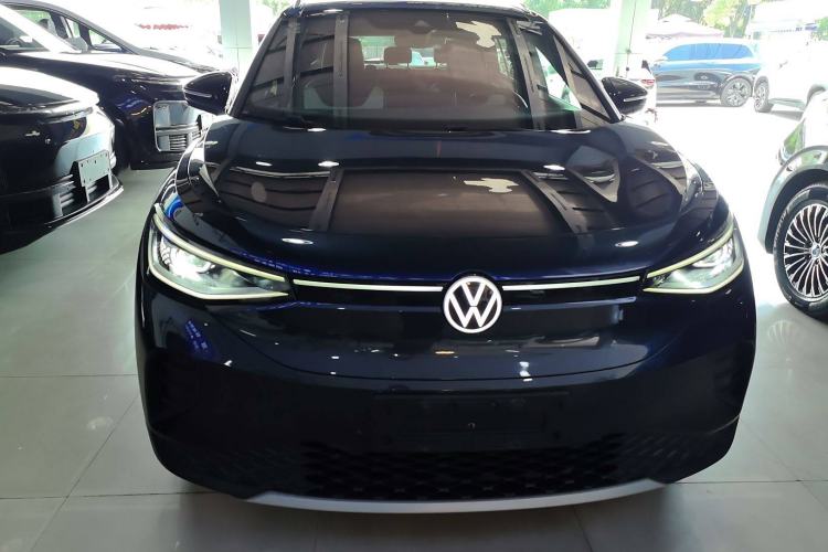Used Volkswagen ID.4 CROZZ 2021 Long-Range Lite PRO Two-Wheel Drive Version Exterior 1