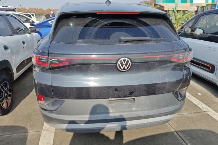 Used Volkswagen ID.4 CROZZ 2021 Long-Range PRO Two-Wheel Drive Version Exterior 4