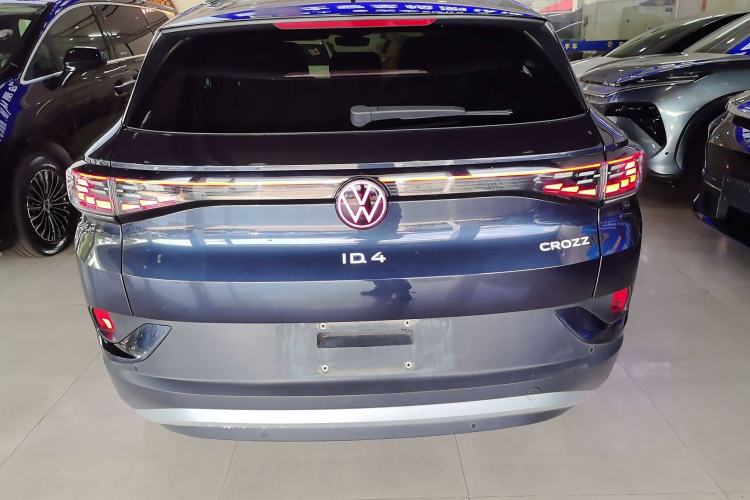 Used Volkswagen ID.4 CROZZ 2021 Long-Range Lite PRO Two-Wheel Drive Version Exterior 5