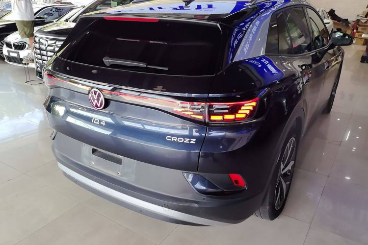 Used Volkswagen ID.4 CROZZ 2021 Long-Range Lite PRO Two-Wheel Drive Version Exterior 6