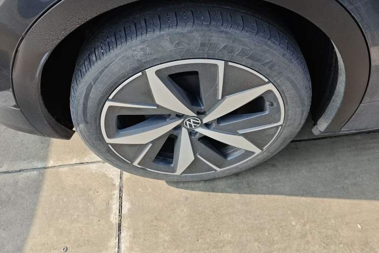 Used Volkswagen ID.4 CROZZ 2021 Long-Range PRO Two-Wheel Drive Version Exterior 8