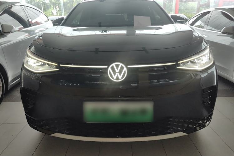 Used Volkswagen ID.4 CROZZ 2021 Long-Range PRO Two-Wheel Drive Version Front