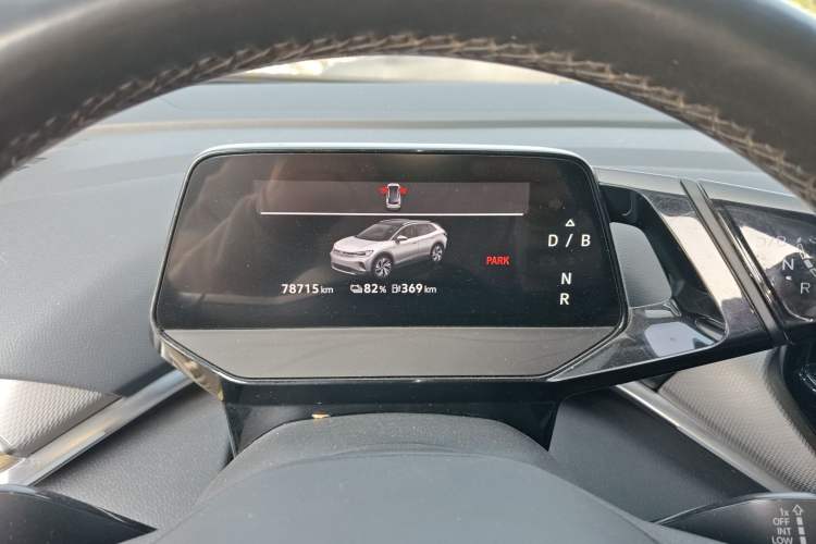 Used Volkswagen ID.4 CROZZ 2021 Long-Range PRO Two-Wheel Drive Version Instrument Cluster
