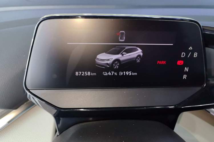 Used Volkswagen ID.4 CROZZ 2021 Long-Range Lite PRO Two-Wheel Drive Version Instrument Cluster