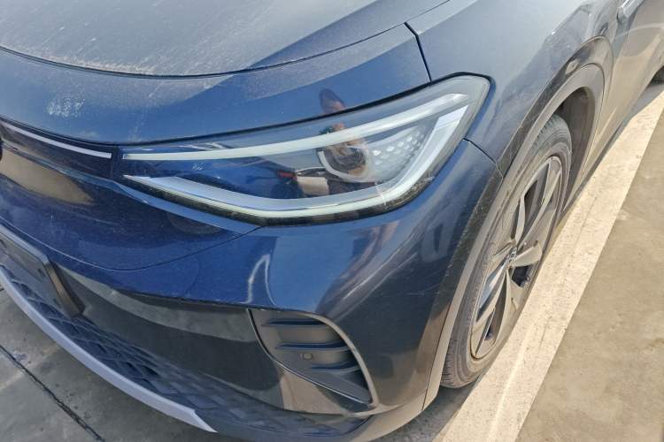 Used Volkswagen ID.4 CROZZ 2021 Long-Range PRO Two-Wheel Drive Version Left Front Headlight