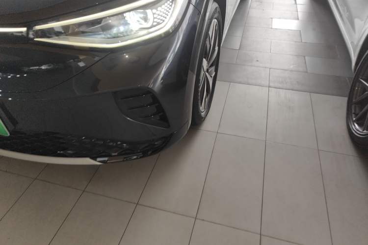 Used Volkswagen ID.4 CROZZ 2021 Long-Range PRO Two-Wheel Drive Version Left Front Headlight