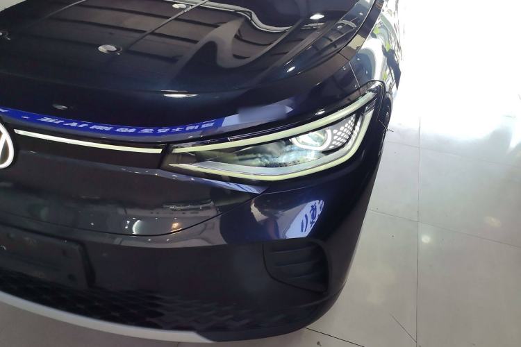 Used Volkswagen ID.4 CROZZ 2021 Long-Range Lite PRO Two-Wheel Drive Version Left Front Headlight