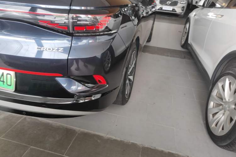 Used Volkswagen ID.4 CROZZ 2021 Long-Range PRO Two-Wheel Drive Version Right Rear Taillight