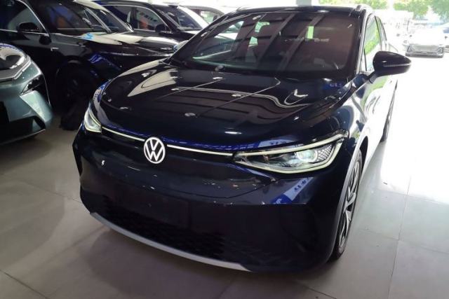 Used Volkswagen ID.4 CROZZ 2021 Long-Range Lite PRO Two-Wheel Drive Version