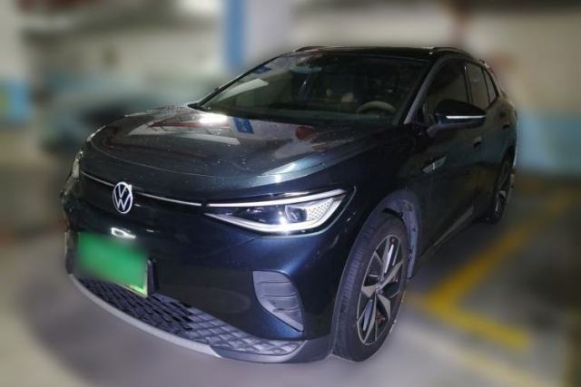 Used Volkswagen ID.4 CROZZ 2021 Long-Range Lite PRO Two-Wheel Drive Version