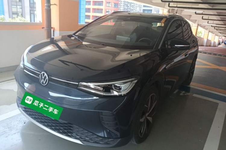 Used Volkswagen ID.4 CROZZ 2021 Long-Range PRO Two-Wheel Drive Version Guazi used car, China used car export, Used car for sale, Used cars, Cheapest cars for sale
