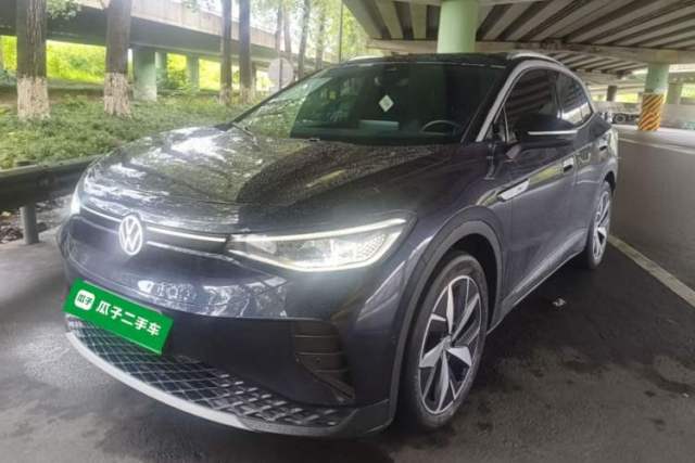 Used Volkswagen ID.4 CROZZ 2021 Long-Range Lite PRO Two-Wheel Drive Version
